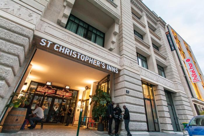 St Christophers Inn Paris - Gare du Nord