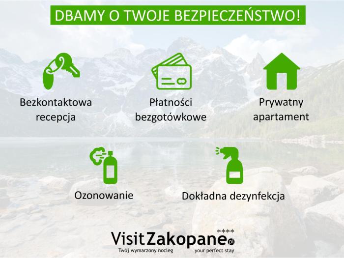 VisitZakopane - Peak Apartment