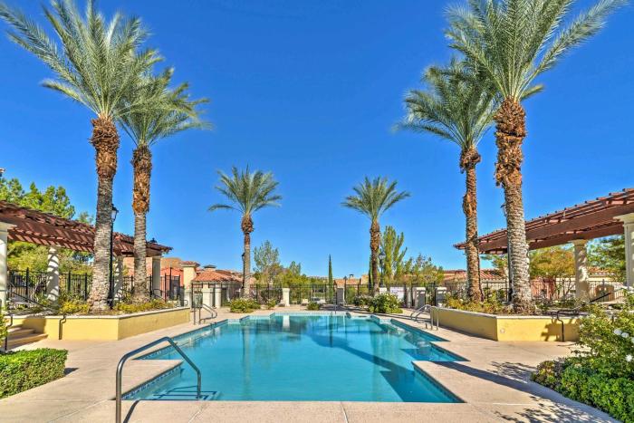 Lake Las Vegas Condo with Balcony, Resort Amenities!