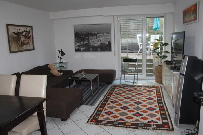 2 Zimmer Wohnung Wuppertal mit eigenen Terrasse