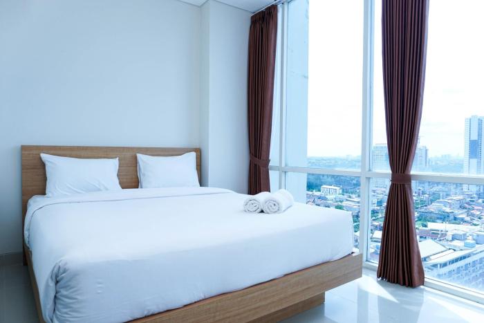 Homey and Modern 2BR Apartment at Atlanta Residence By Travelio