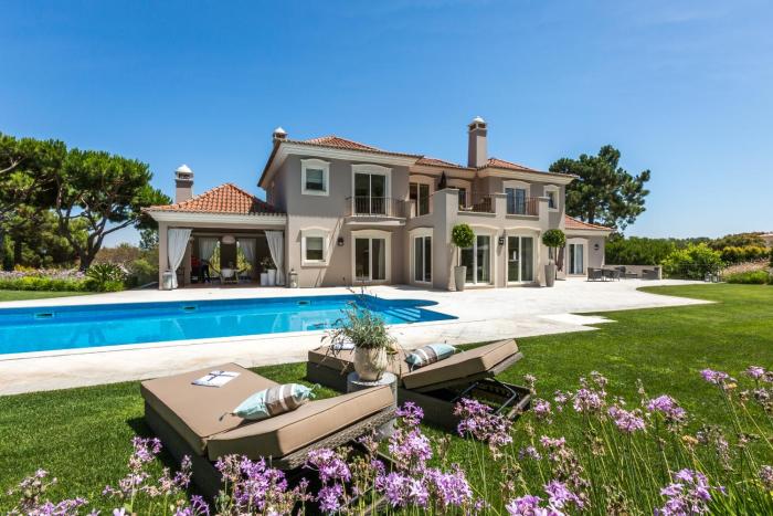 Villa Gondra - Quinta do Lago - heated pool