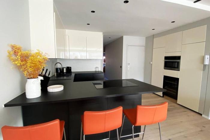 modern appartement near beach in Knokke