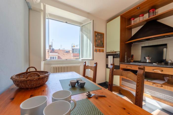 JOIVY Saracens Tower in Sestri Levante Center