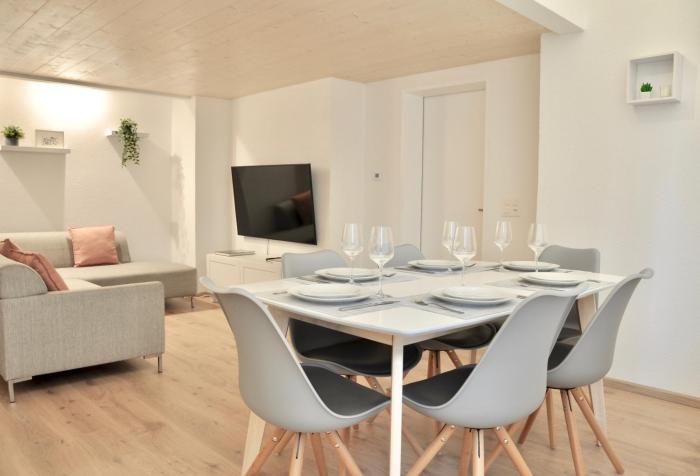 Modern Family Apartment in Interlaken Center