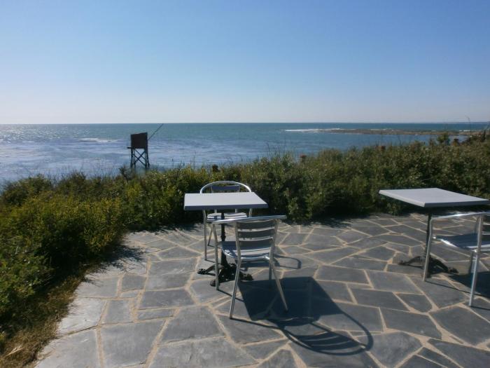 la pêcherie bord de mer