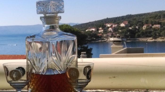 Charming apartment with sea view in Sumartin - 27 sqm