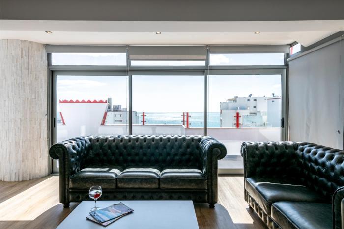 Appartement Luxueux 4 Pièces, terrasse 120M2 vue mer PRAIA DA ROCHA