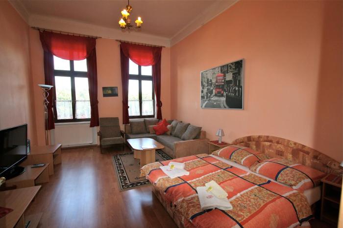 Apartment No. 11 Varšavska 15 (U Tržnice)