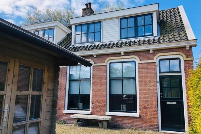 Huis in het centrum aan de Jachthaven