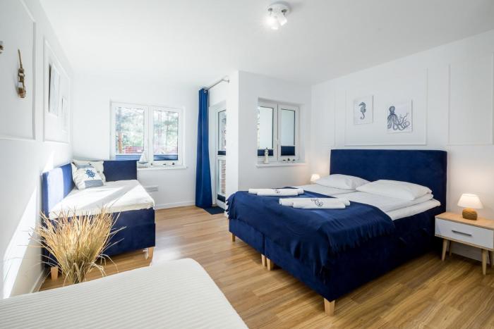 APARTAMENT 17B BLUE MARINE BASEN BRODZIKI PLAC ZABAW the BEST OF PODDĄBIE przy plaży
