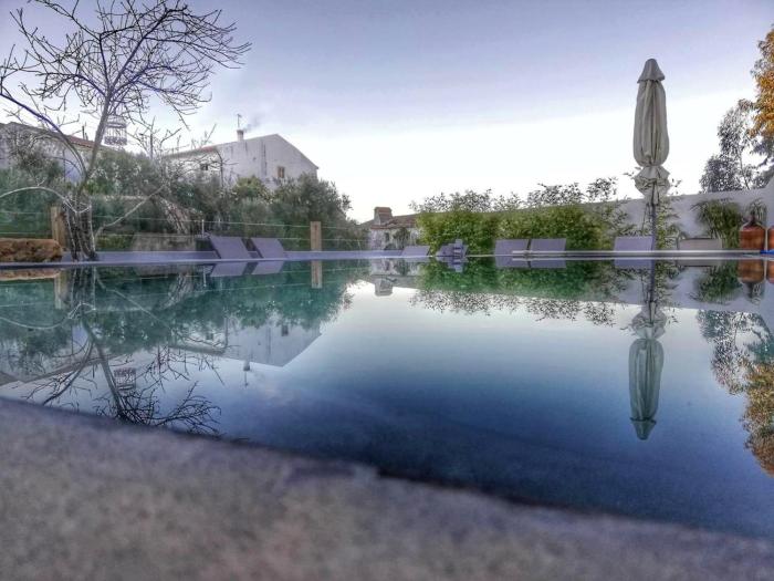 Picturesque Villa in Santo António das Areias with Private Pool