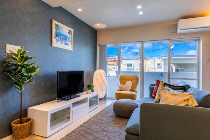 Condominium Luana 築浅2LDK 宮城海岸徒歩2分 American Village 車で10分