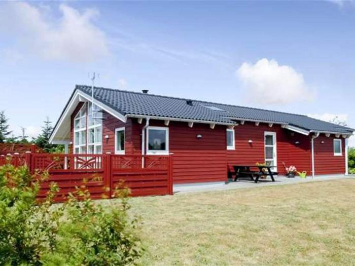 6 person holiday home in Tarm