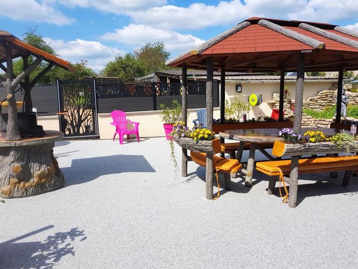 Villa élégante à Ottonville avec piscine privée.