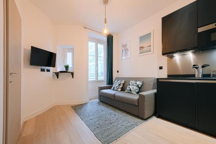 SMARTBNB - Studio Belles Prestations - Carré dOr - Climatisé