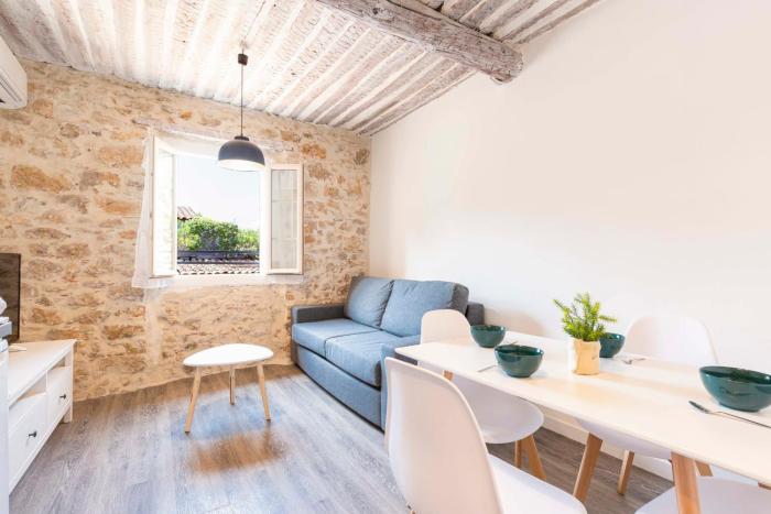 Chez Dominique - 1 chbre Centre Antibes Migrainier T2 avec AC