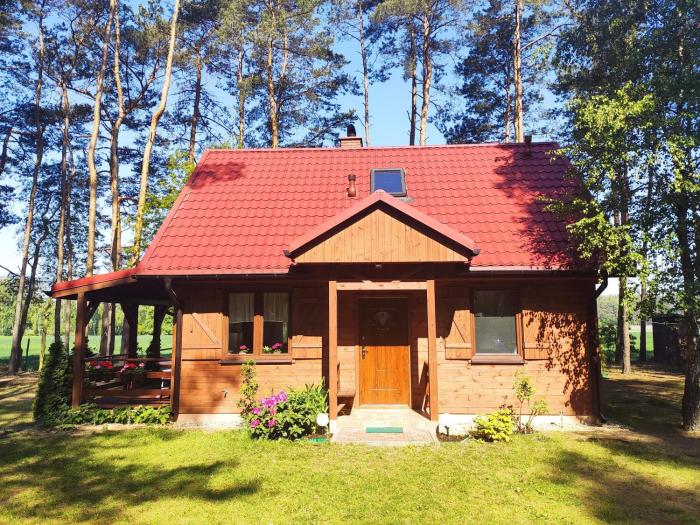 Sunny House in Anielin