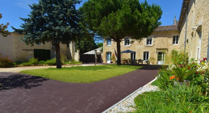 Gites Jardin-darcy - Piscine au sel