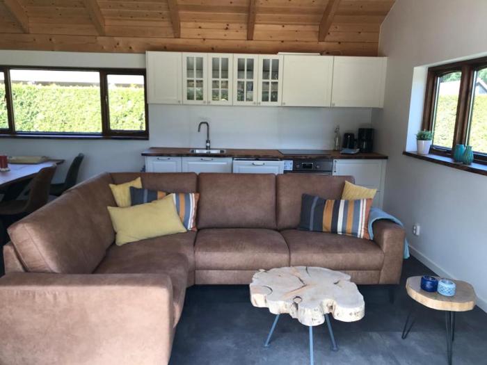 Heerlijk huisje vlakbij de duinen van Oostvoorne