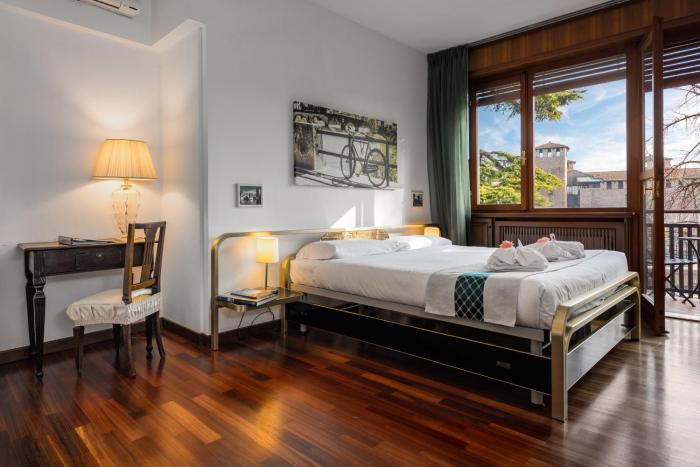 Castle View Room - VeronaInFlat