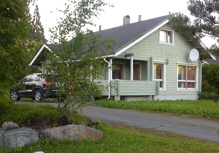 Himos , Nuppulanranta cottage