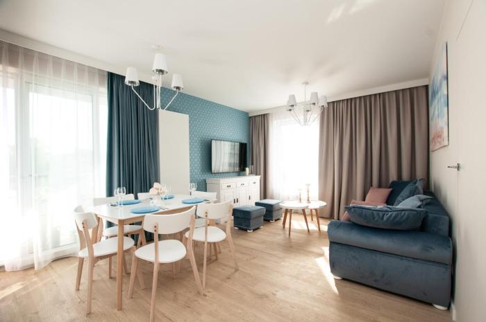 Komfortowy Apartament PASTELOWY - 2 sypialnie