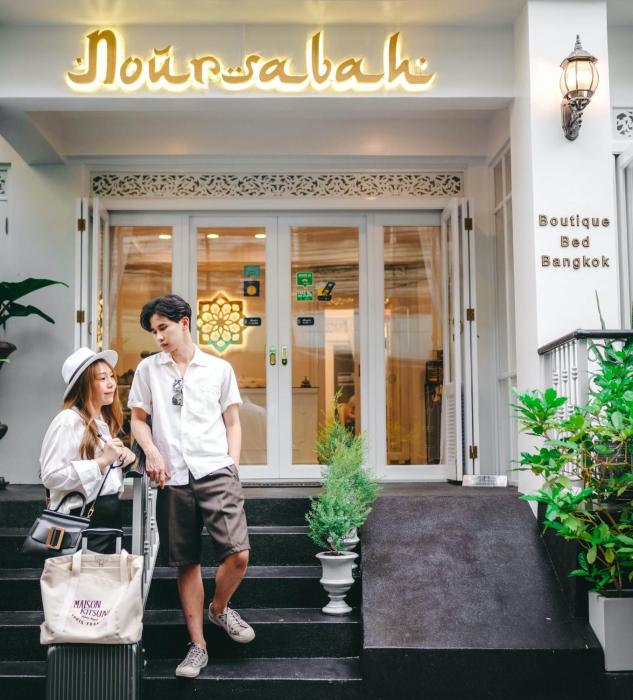 Noursabah Boutique Bed Bangkok