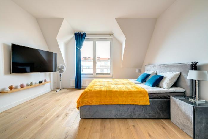 Apartament Admiralski nad Motławą