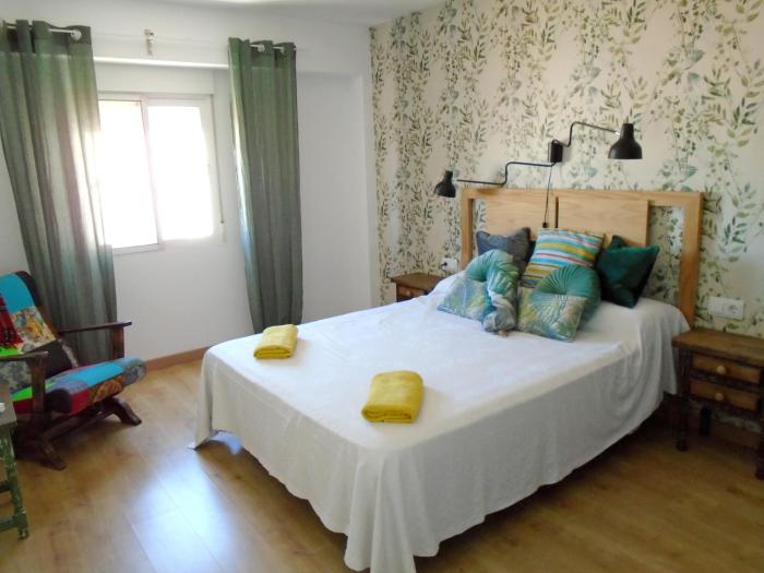 Lindo y acogedor Apartamento Grao Playa Gandia piso 5to sin ascensor