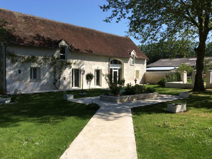 Chambres dhôtes séduisante a proximité du zoo de beauval, "Au Havre De Paix"