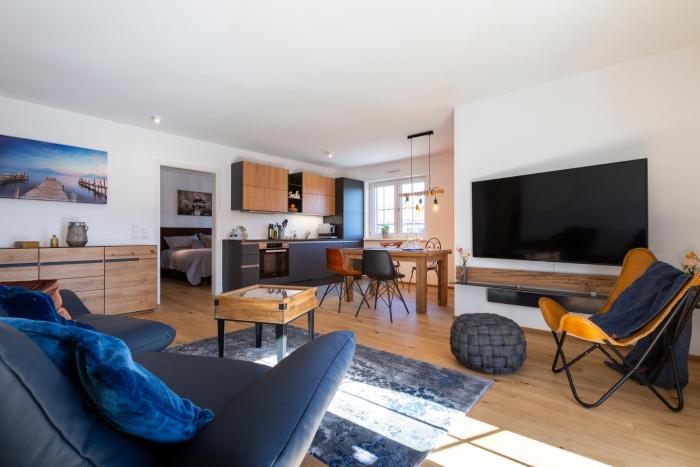 AD FONTES Suite mit Bergblick & Sauna
