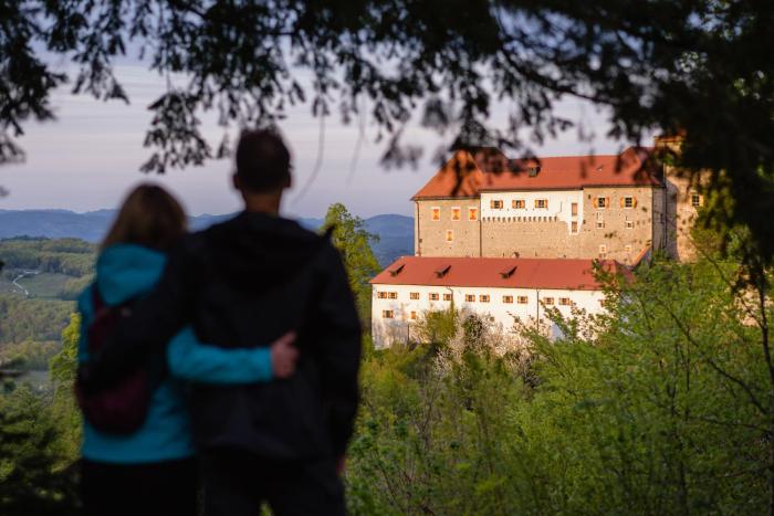 Rooms & Apartments Podsreda Castle