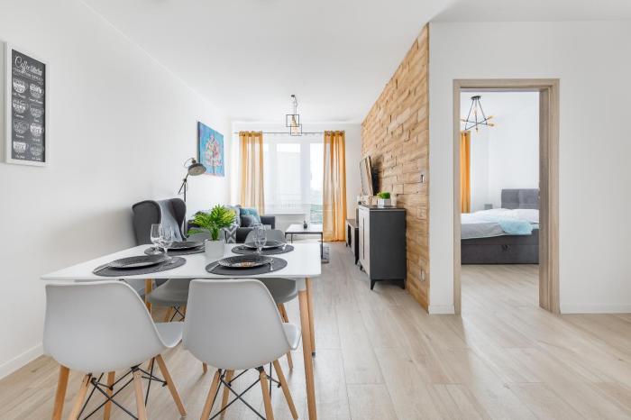 Przytulny apartament 65 w centrum Sczecina