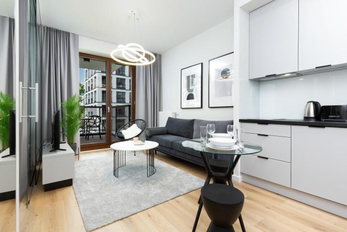 Apartments Browary Warszawskie by Noclegi Renters