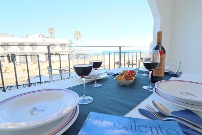 Casa Vanessa Modern one-bedroom apartment with sea view in central Otranto