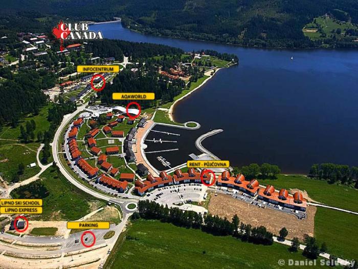 Club Canada Lipno De Luxe