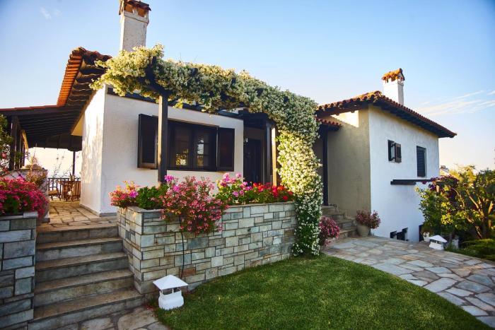 Villa The Cosy Olive