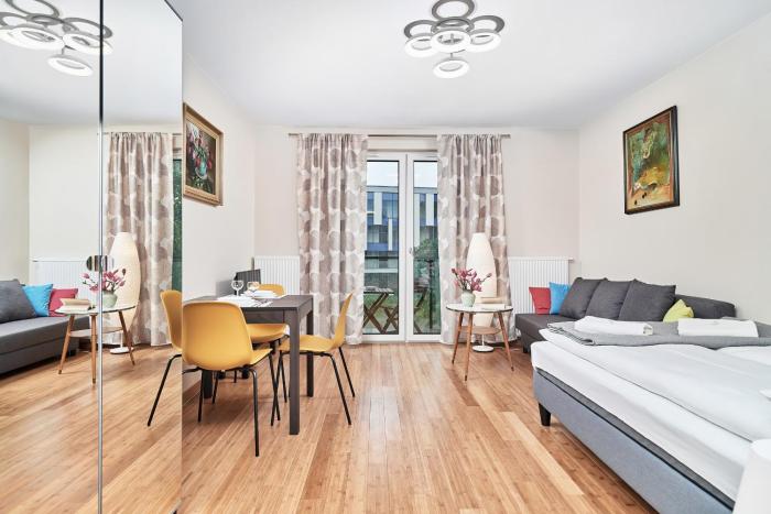 Exclusive Apartment Marina by Noclegi Renters
