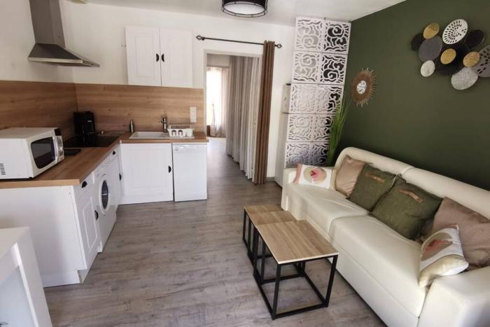 Villa émeraude dans résidence