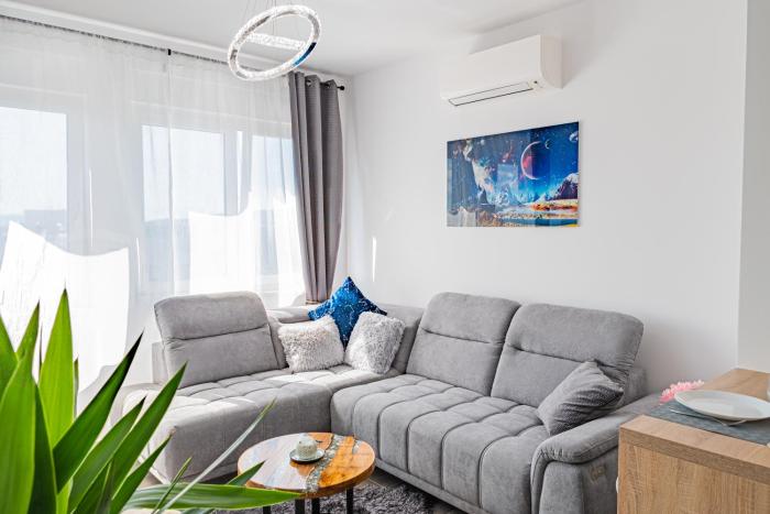 Jacuzzi - Flexible SelfCheckIns 20 - Zagreb - Luxury - Garage - Smart - Brand New - Apartments Repinc