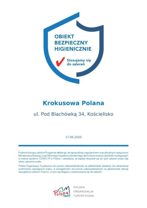 Krokusowa Polana