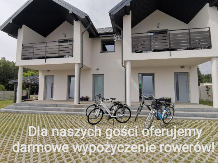 Domki apartamentowe Furtka do lasu