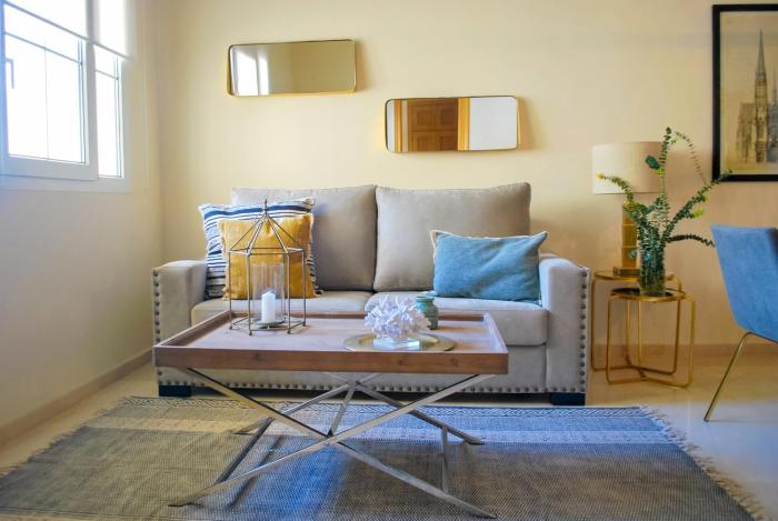 Homely Málaga Malagueta junto al mar, parking privado bajo suplemento