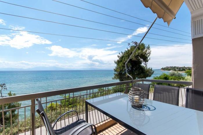 Endless sea view house