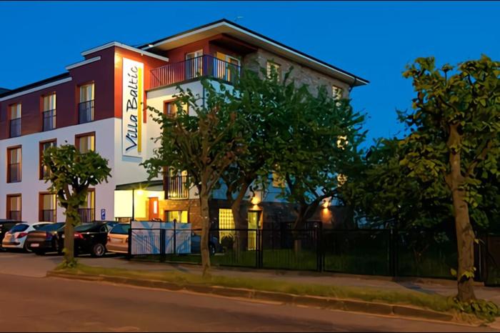 Villa Baltic ChaÅ‚upy  Apartament nr 1