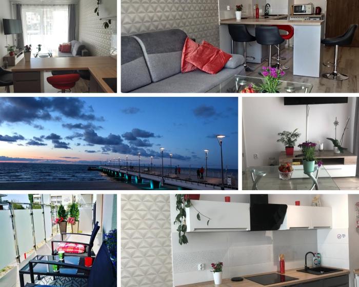 Kołobrzeg apartament Osiedle Bursztynowe ul baltycka 11 b