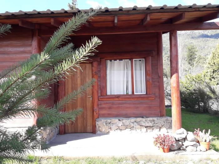 El Jarillal Chalet de Montaña a pasos del lago