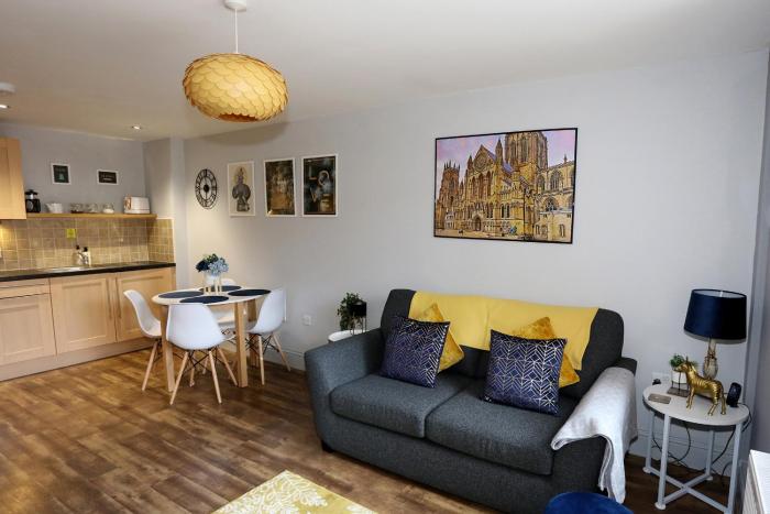 Private George Hudson Court Apartments close to city walls