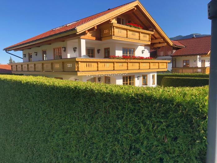 Ferienwohnung Bergblick für 11 Personen